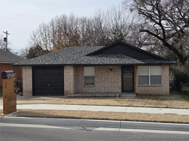 606 N Brown Street, Sapulpa, OK 74066