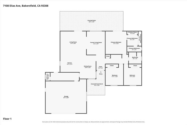 7108 Elias Avenue, Bakersfield, CA 93308