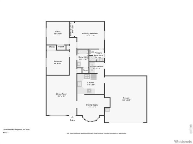 1518 Green Place, Longmont, CO 80501