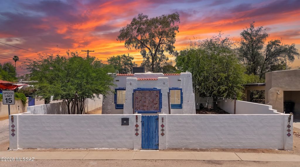916 N Norris Avenue, Tucson, AZ 85719