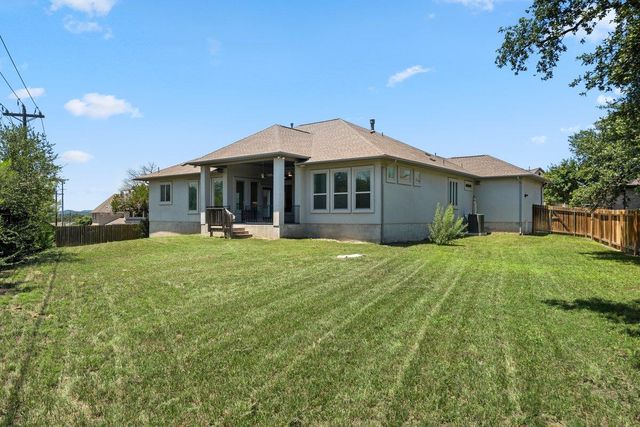 7401 TURNBACK LEDGE TRL, Lago Vista, TX 78645