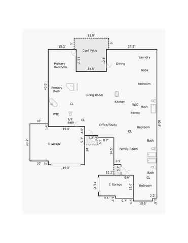 7401 TURNBACK LEDGE TRL, Lago Vista, TX 78645