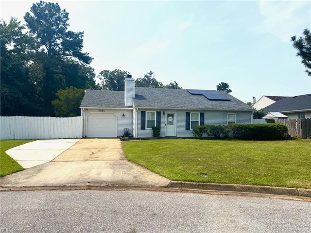 3401 Dana LN, Virginia Beach, VA 23452