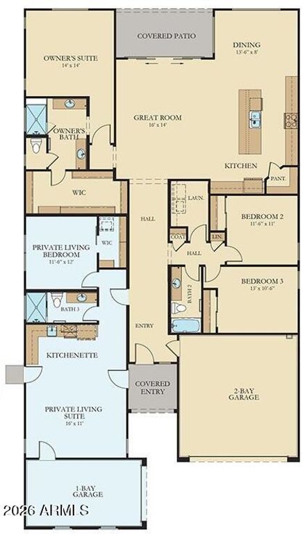 18868 W LAUREL Lane, Surprise, AZ 85388 — photo 4