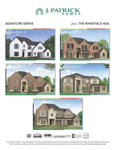 16603 Harmony Fields Street, Hockley, TX 77447
