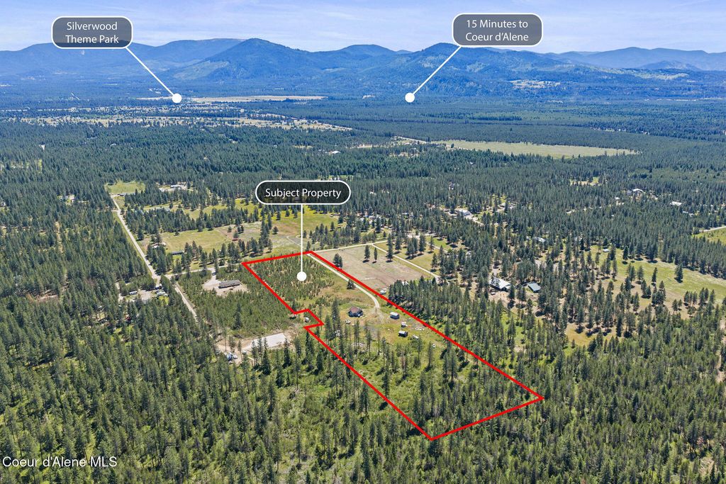 26497 N Warren Rd, Athol, ID 83801