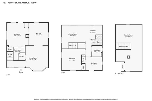 629 Thames Street, Newport, RI 02840