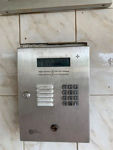Address unavailable.