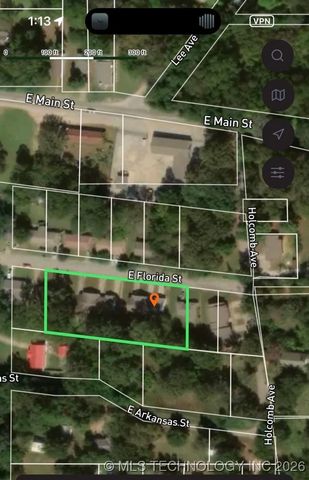 803 E Florida Street, Durant, OK 74701