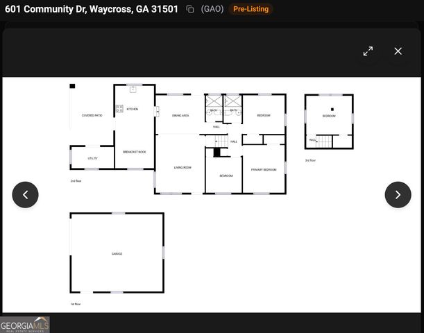 601 Community Drive, Waycross, GA 31501