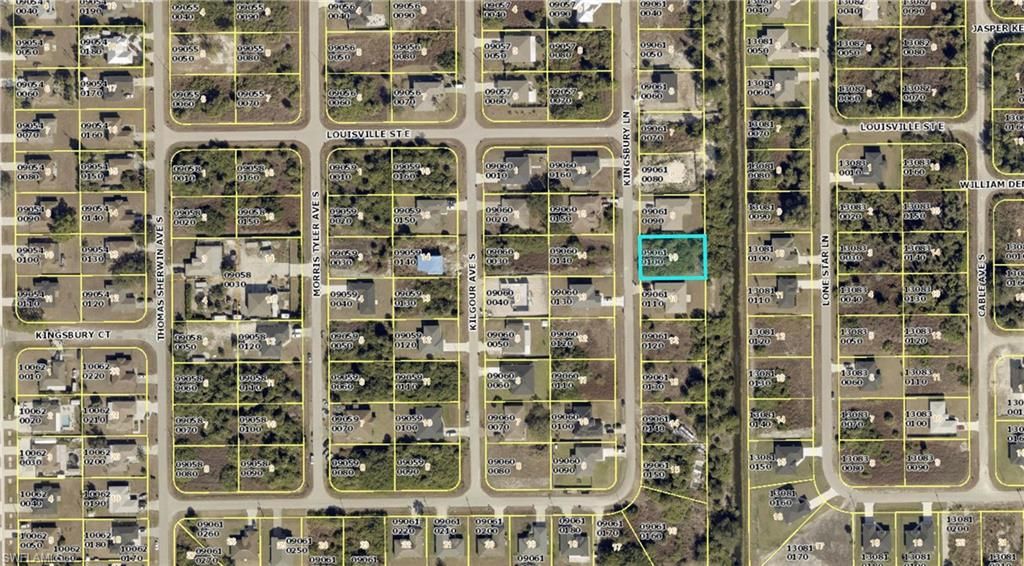 523 Kingsbury LN, LEHIGH ACRES, FL 33974 — exterior