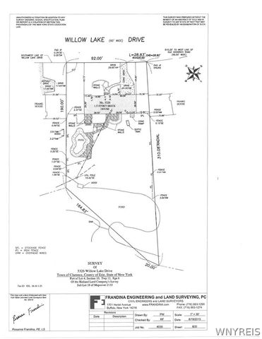 5326 Willow Lake Drive, Clarence, NY 14031
