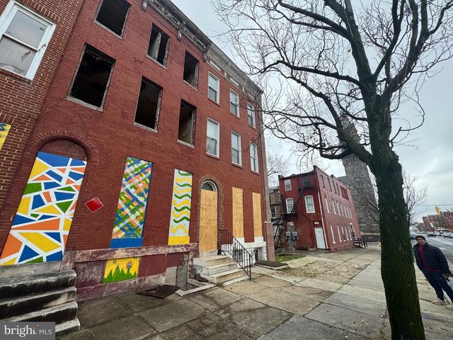 105 N FULTON AVE, Baltimore, MD 21223