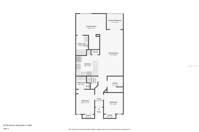 201 SE 2ND AVENUE 317, Gainesville, FL 32601