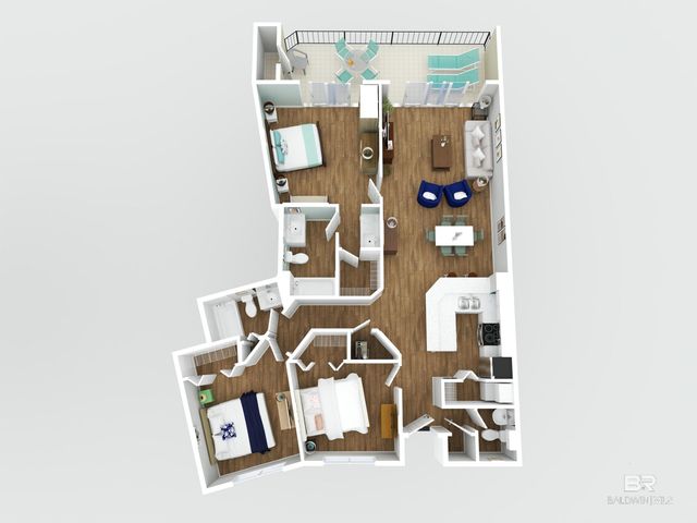 527 Beach Club Trail D1406, Gulf Shores, AL 36542