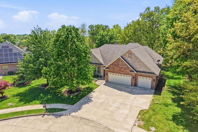 5010 STEEPLECHASE DR, Columbia, MO 65203