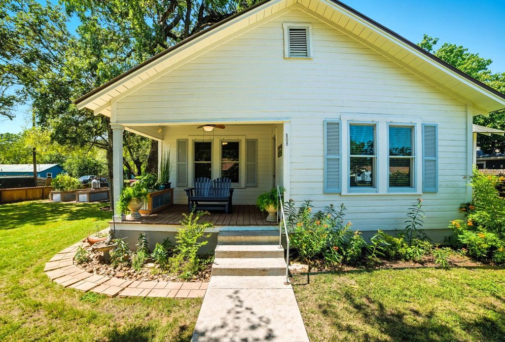 508 S Vandeveer ST, Burnet, TX 78611