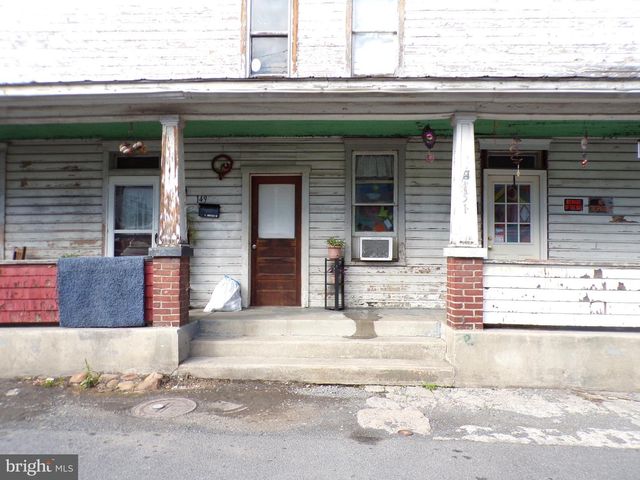 149 & 151 E PIEDMONT ST, Keyser, WV 26726