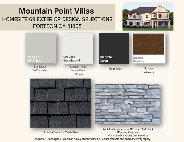 Lot 69 Hawkeye Trail, Fortson, GA 31808