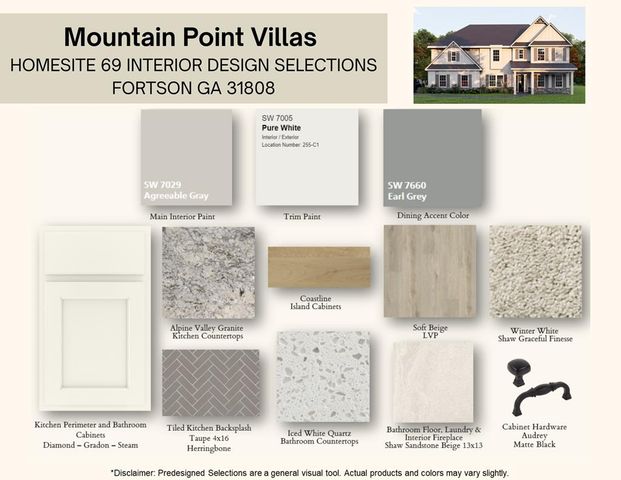 Lot 69 Hawkeye Trail, Fortson, GA 31808