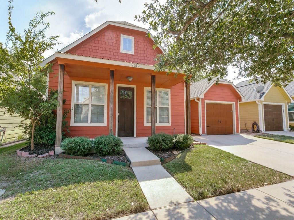 2512 Rugby Lane, Denton, TX 76209 — exterior