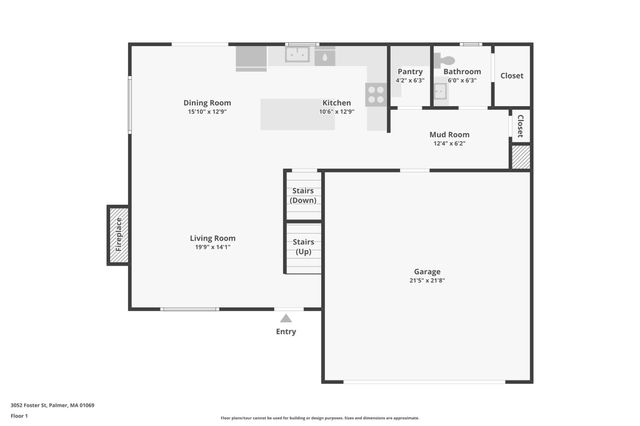 3052 Foster St, Palmer, MA 01069