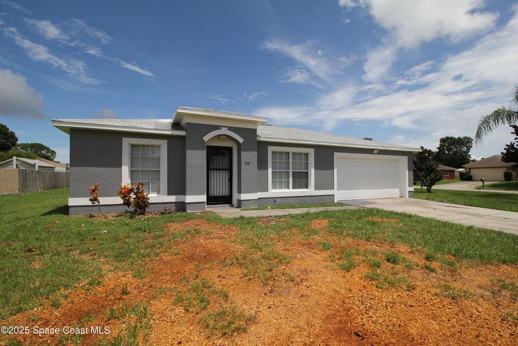 399 Fluvia Avenue SE, Palm Bay, FL 32909