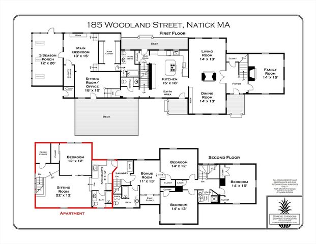 185 Woodland Street, Natick, MA 01760
