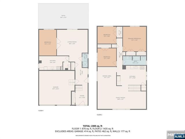 2 Elmwood Terrace, Elmwood Park, NJ 07407