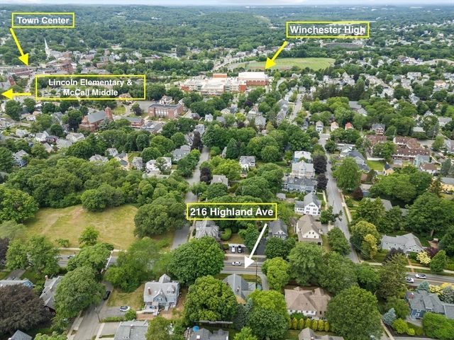 216 Highland Avenue, Winchester, MA 01890