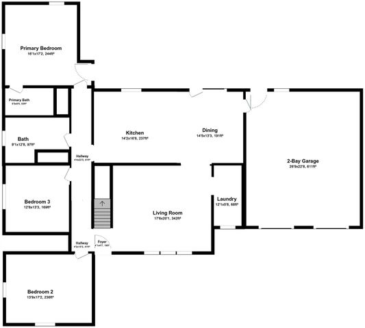 8336 Tucson Trail, Fort Worth, TX 76116