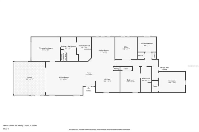 4647 GAROFALO ROAD, Wesley Chapel, FL 33543