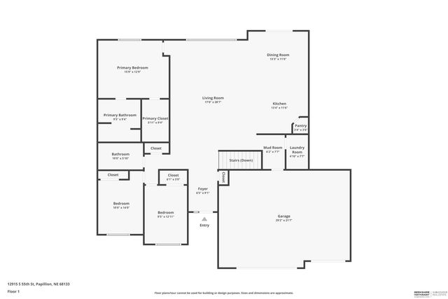 12915 S 55th Street, Papillion, NE 68133