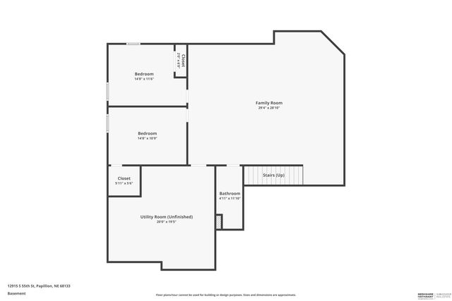 12915 S 55th Street, Papillion, NE 68133