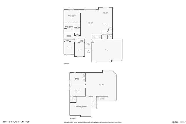 12915 S 55th Street, Papillion, NE 68133