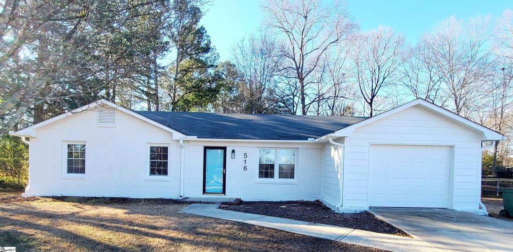 516 Bethel Drive, Mauldin, SC 29642