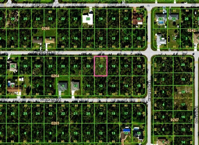 18337 PLACID AVENUE, Port Charlotte, FL 33948