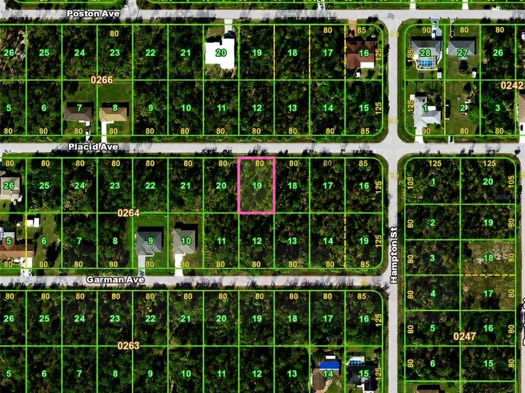 18337 PLACID AVENUE, Port Charlotte, FL 33948