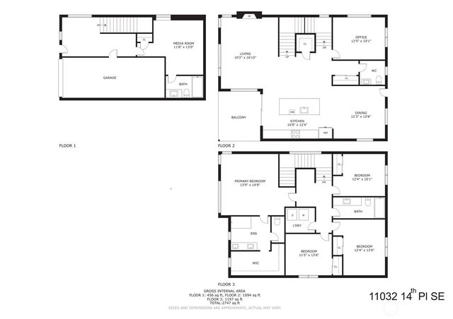11032 14th Place SE, Lake Stevens, WA 98258