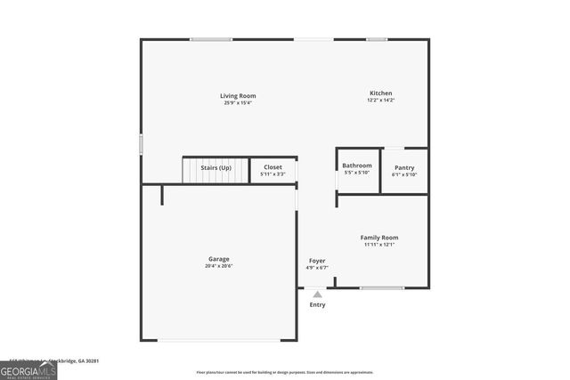 568 Whitman Lane, Stockbridge, GA 30281