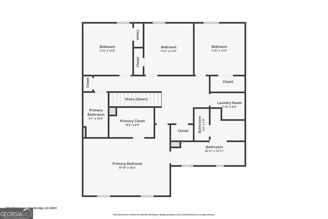 568 Whitman Lane, Stockbridge, GA 30281