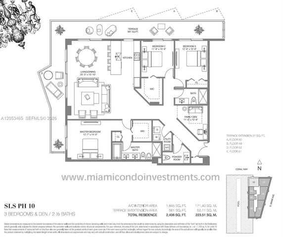 1300 S Miami Ave PH5210, Miami, FL 33130