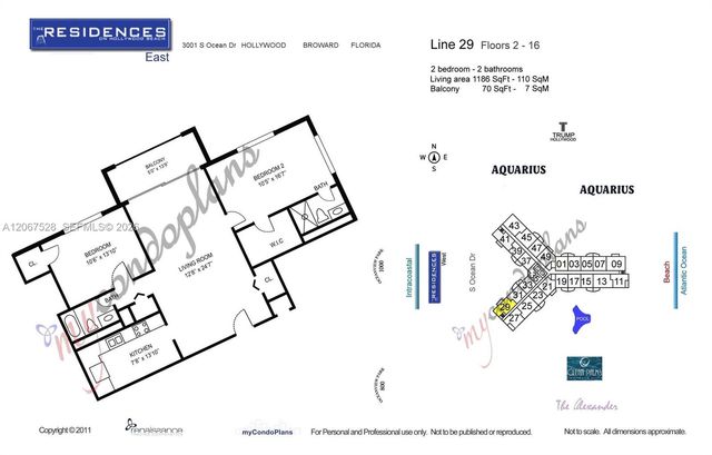 3001 S Ocean Drive 229, Hollywood, FL 33019