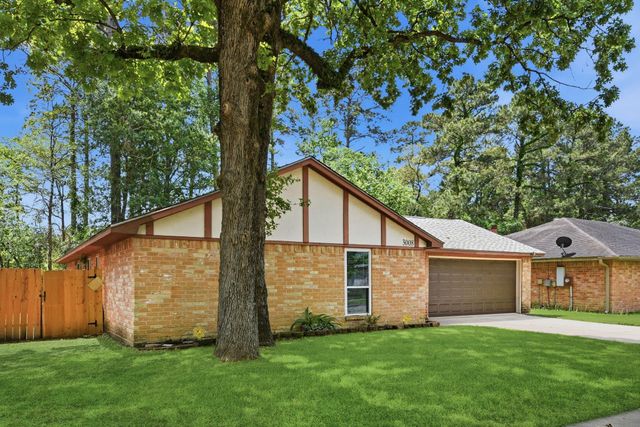3008 Hunnington Drive, Conroe, TX 77303