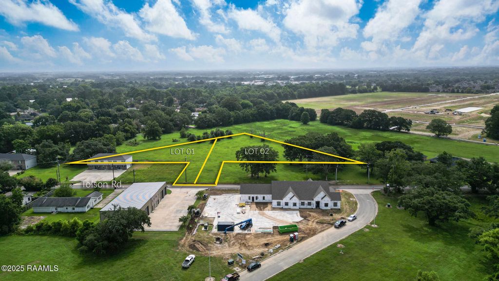 300 Tolson Rd Lots 1-2, Lafayette, LA 70505