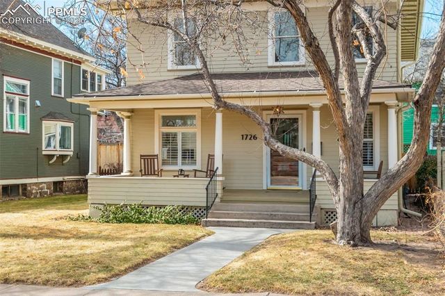 1726 N Tejon Street, Colorado Springs, CO 80907