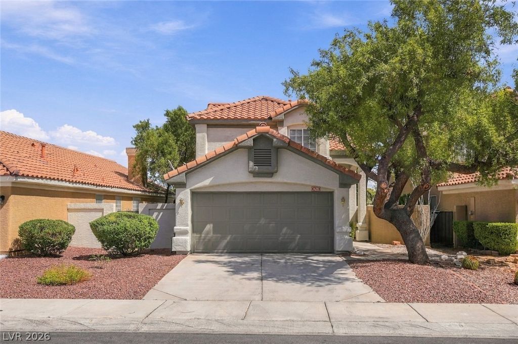 1428 Desert Hills Drive, Las Vegas, NV 89117 — exterior