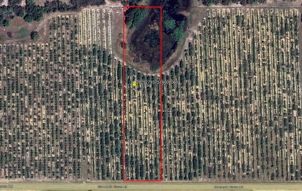 MAMMOTH GROVE ROAD, Lake Wales, FL 33898