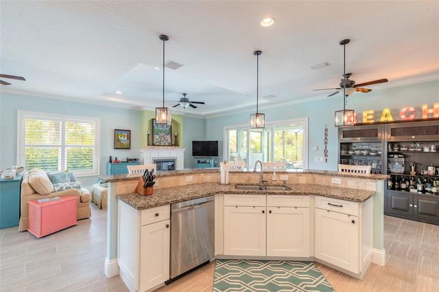 2626 OSPREY CIRCLE N, Flagler Beach, FL 32136