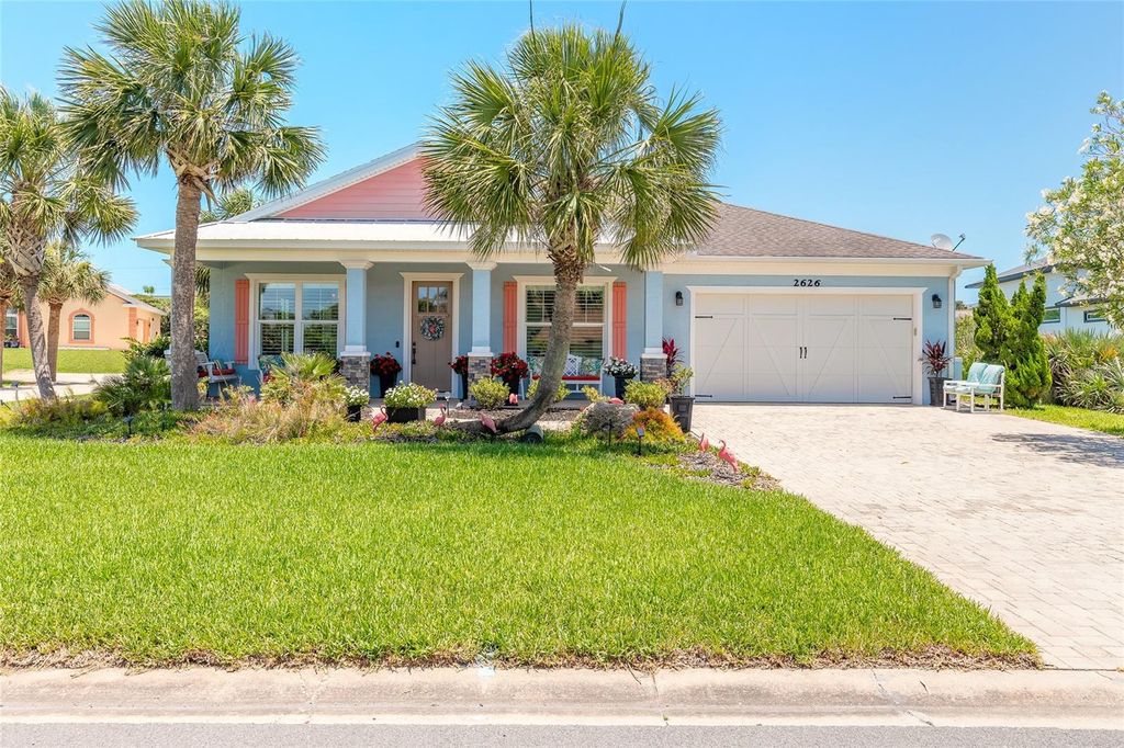 2626 OSPREY CIRCLE N, Flagler Beach, FL 32136